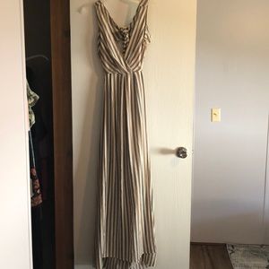 Beautiful boutique panel style dress size M